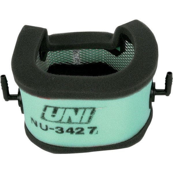 NU-3427 - Uni Filter Air Filter Element For Harley Davidson FLHR 1340 1994-1998 - Black/Green