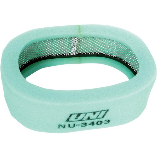 NU-3403 - Uni Filter Air Filter Element For Harley Davidson FL 1200 1970-1975 - Green
