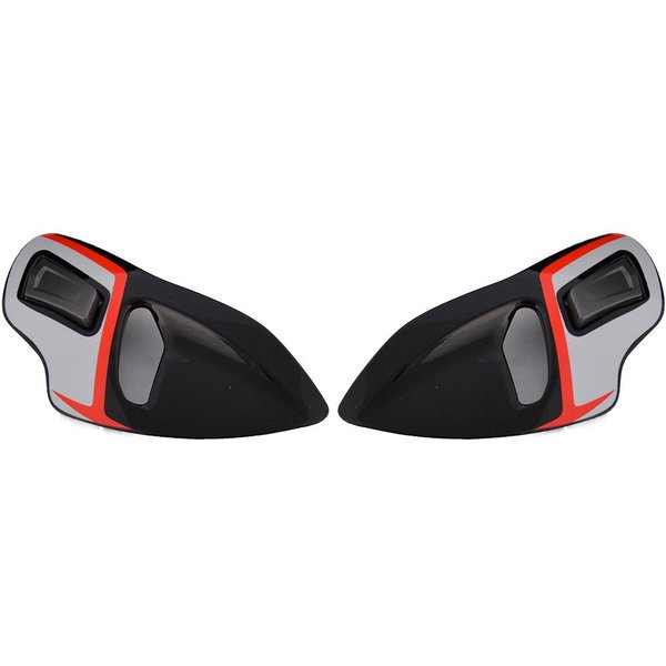 6655 - HJC FG-ST Top Vent Bolt MC1 Red Motorcycle Helmet