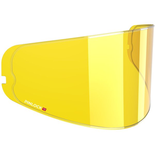 48876 - HJC Pinlock 70 MaxVision Yellow Lens HJ-34P C10 DKS463