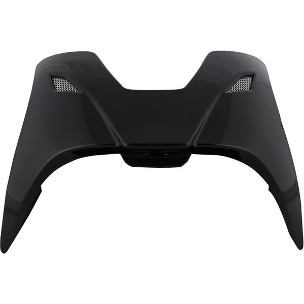 6543 - HJC FG17 BLACK REAR VENT Motorcycle Helmet
