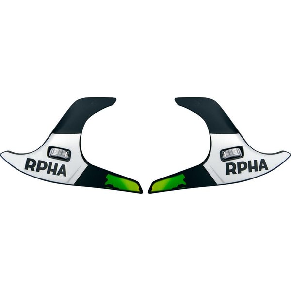 9437 - HJC RPHA 10 Lorenzo Rep 3 Top Vent Motorcycle Helmet