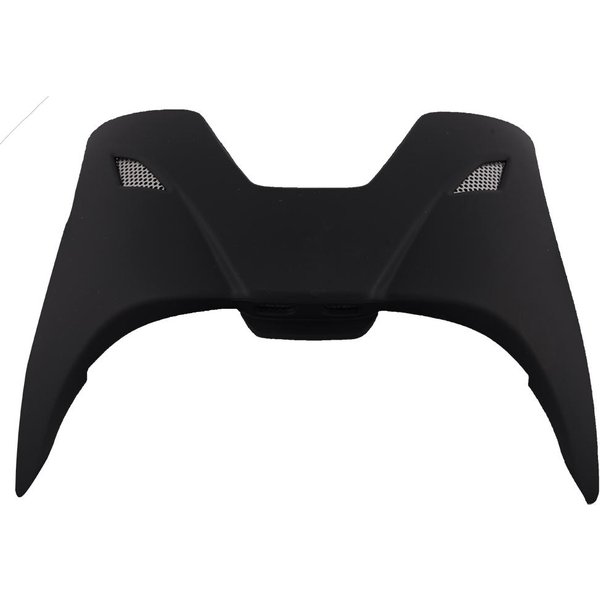 6550 - HJC FG-17 Matt Black rear Vent Motorcycle Helmet