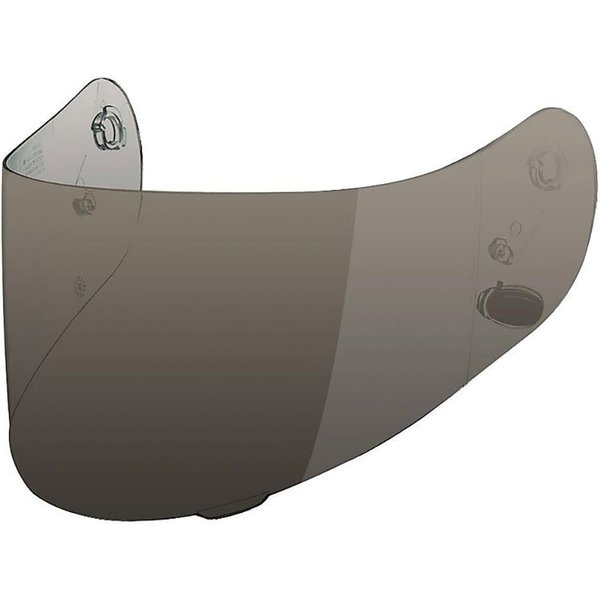 13217 - HJC HJ-17R FG-JET/ IS-33 II Pinlock Dark Visor