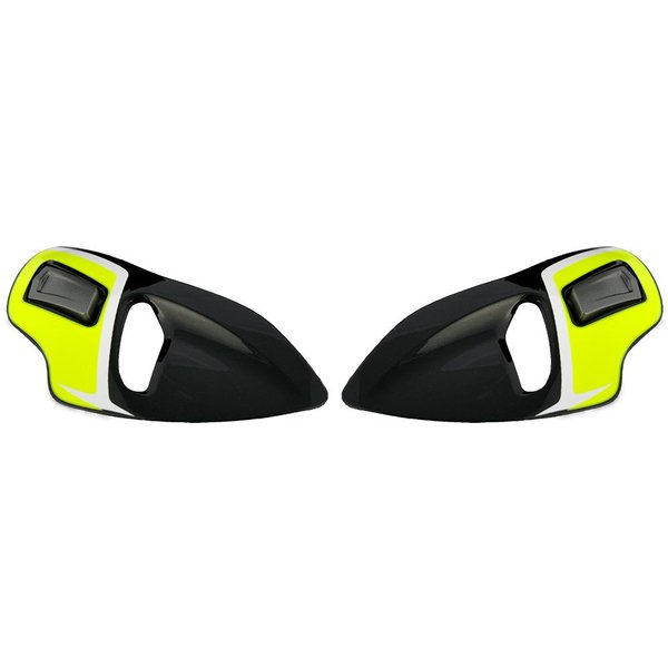 6651 - HJC FG-ST Top Vent Bolt MC4 Green Motorcycle Helmet