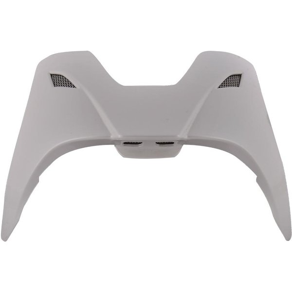 6559 - HJC FG17 WHITE REAR VENT Motorcycle Helmet