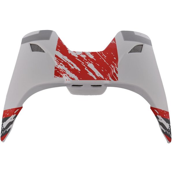 6556 - HJC FG-17 Strike MC1 Red Rear Vent Motorcycle Helmet