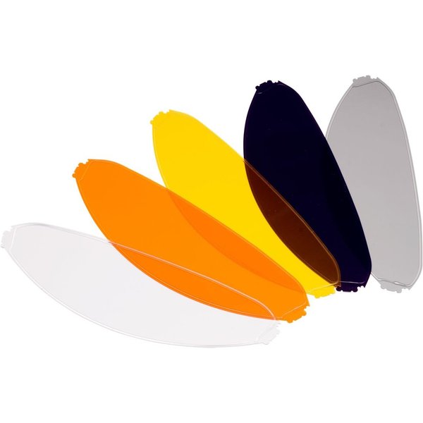 9868 - HJC HJ-20 RPHA 10 Pinlock Amber Race Visor