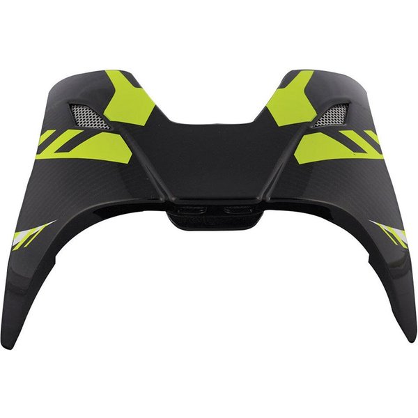6670 - HJC FG-ST Rear Vent Crono MC-4 Green Motorcycle Helmet