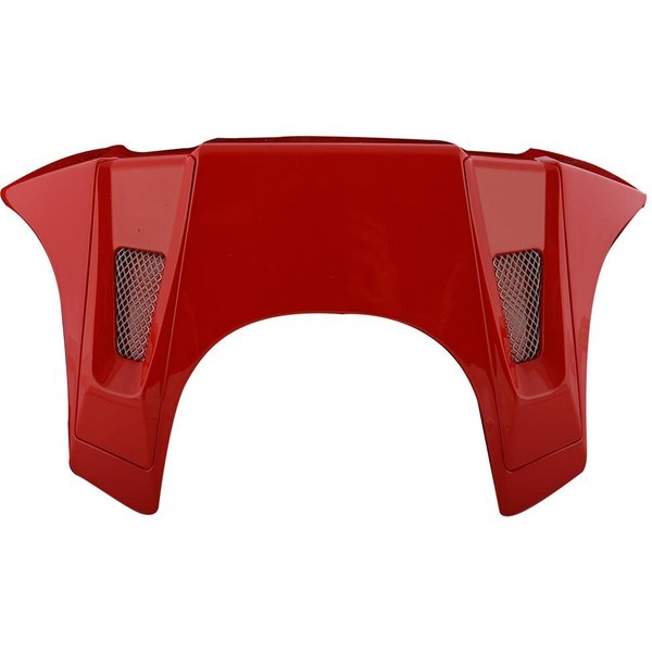 6539 - HJC FG-15 REAR VENT RED Motorcycle Helmet