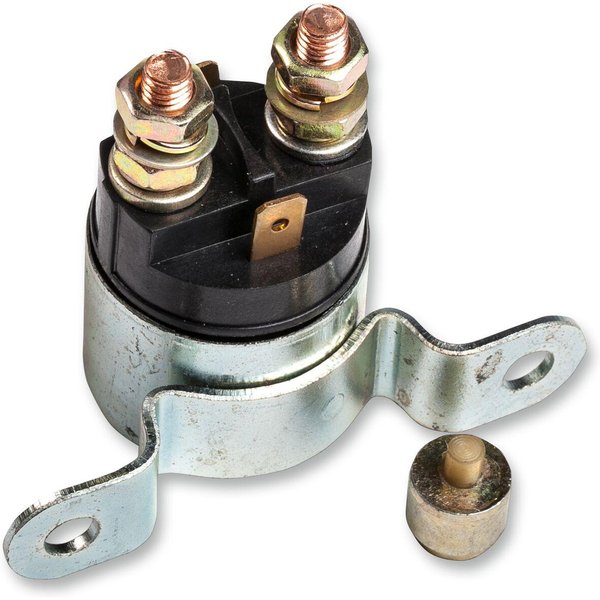 65-604 - Ricks Solenoid Switch For Can Am Commander 1000 EFI 2011-2017 - Black/Unfinished