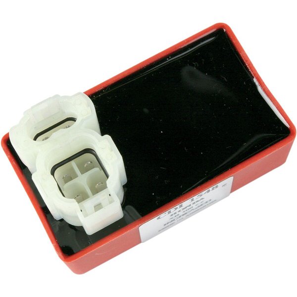 15-602 - Ricks Hot Shot Series CDI Box For Honda CRF100F 2004-2013 - Black/Orange