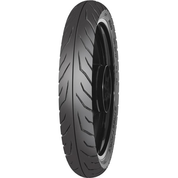 70001232 - Mitas Street Force Front Tyre Blackwall /TL 62H 130/70-17"