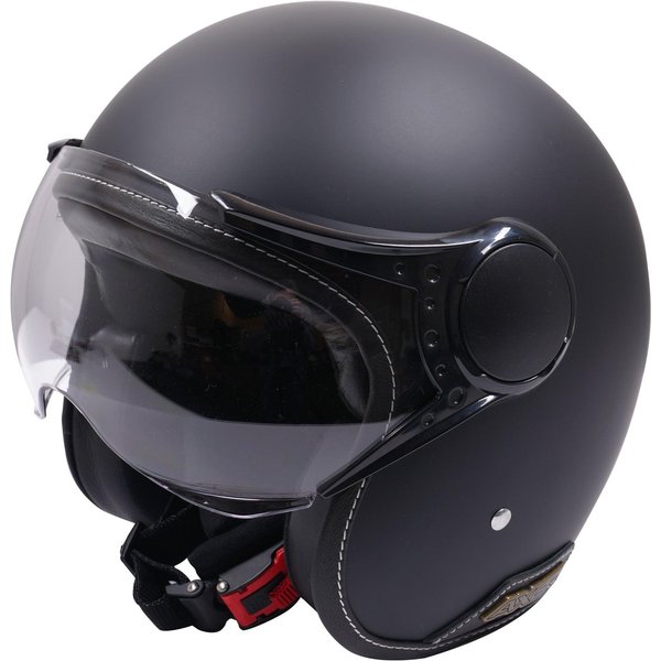 Axor Jet Open Face Helmet - Matt Black