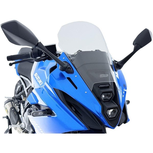 SU009T - WRS Windscreen For Suzuki GSX-8R 800 ABS 2024-2025 - Clear