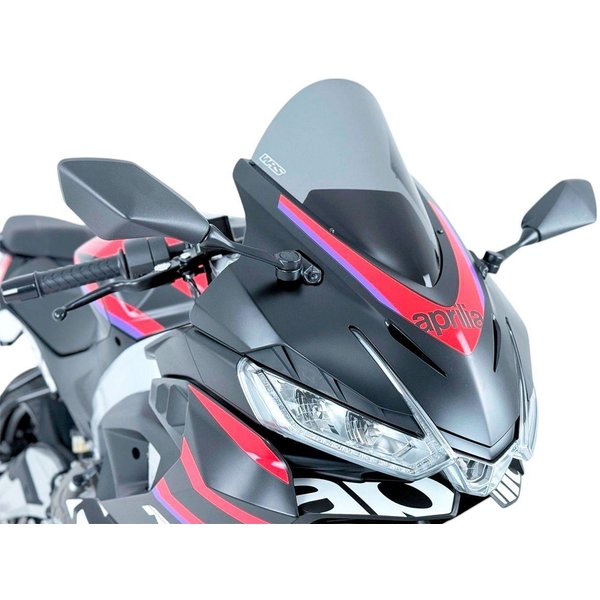 AP016F - WRS Windscreen For Aprilia RS 457 ABS 2024-2025 - Smoke
