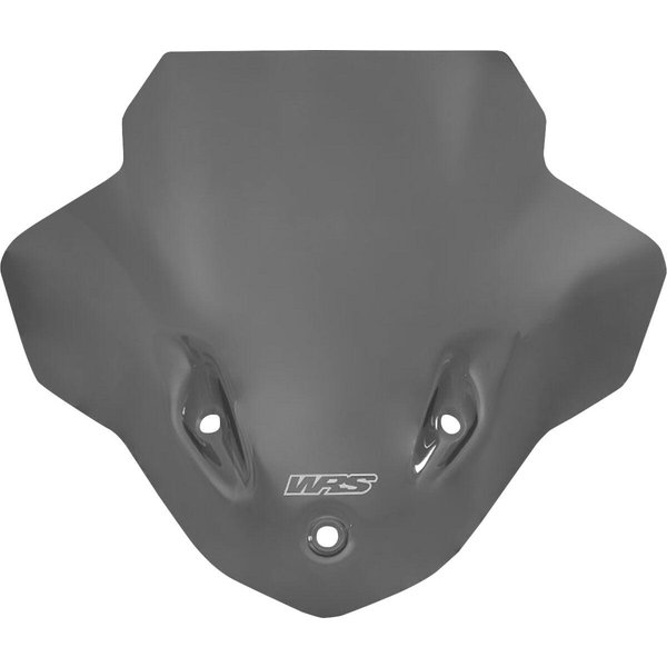 BM067FS - WRS Windscreen For BMW S 1000 R ABS 2014-2020 35 cm (13-3/4") - Dark Smoke