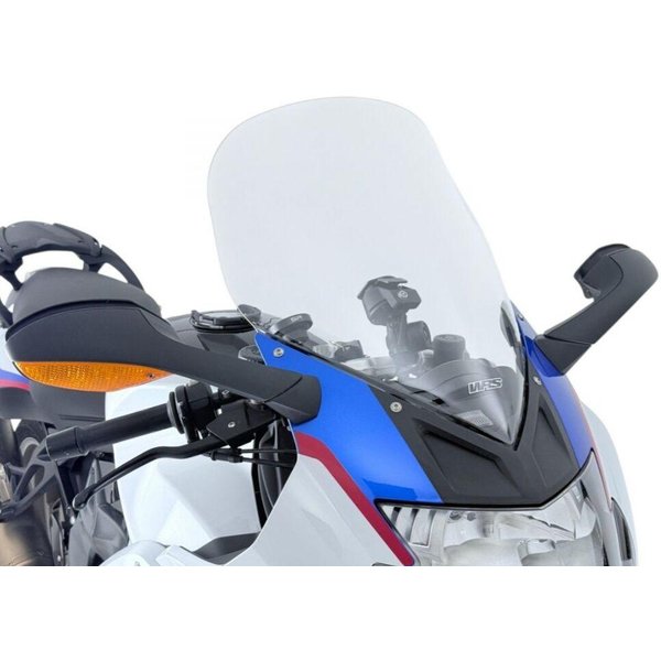 BM116T - WRS Windscreen Touring K1200S/K1300S For BMW K 1200 S 2005-2008 49 cm (19-3/8") - Clear