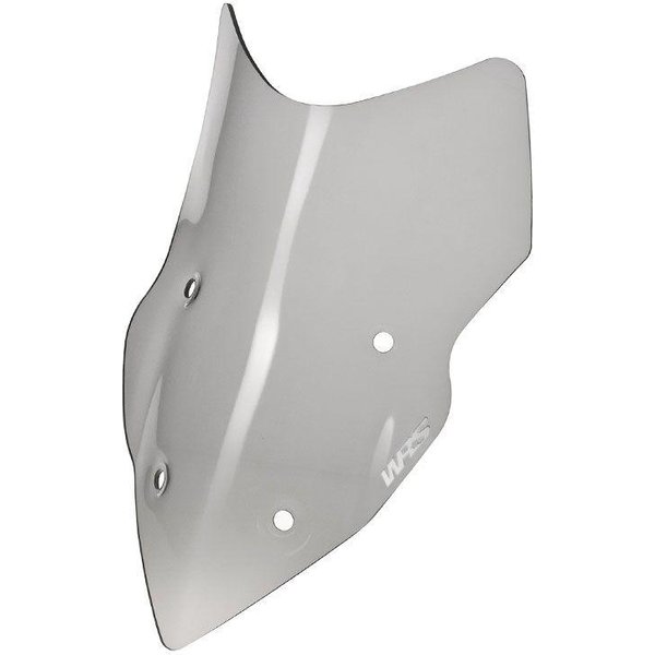 DU004F - WRS Windscreen For Ducati MultiStrada 1200 ABS 2013-2014 41.5 cm (16-1/4") - Smoke
