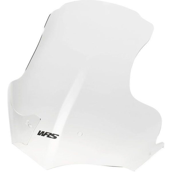 BM015T - WRS Windscreen For BMW K 1200 R 2005-2010 42 cm (16-1/2") - Clear