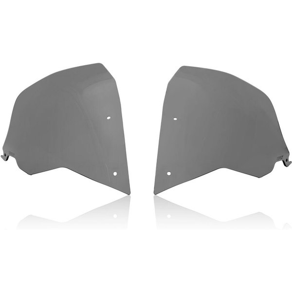 YA033FS - WRS Wind Deflectors For Yamaha XTZ 690 2022 - Dark Smoke