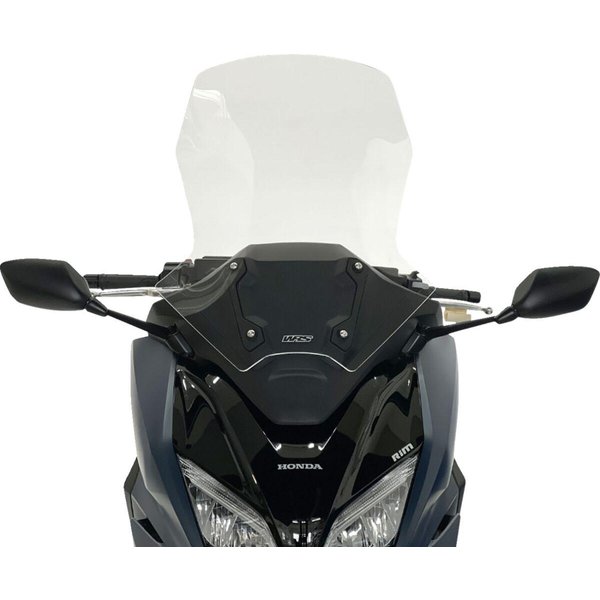HO045T - WRS Windscreen for Scooter For Honda NSS 750 ABS 2021-2024 59 cm (23-1/4") - Clear