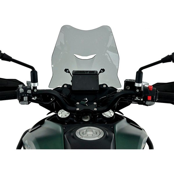 BE008F - WRS Windscreen For Benelli TRK 702 ABS 2022-2024 - Smoke