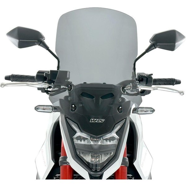 HO058F - WRS Windscreen For Honda CB 750 ABS 2023-2024 51 cm (20") - Smoke