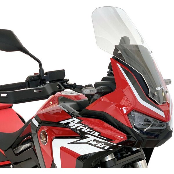 HO030T - WRS Windscreen For Honda CRF1100L ABS Africa Twin 2020-2023 48 cm (18-7/8") - Clear