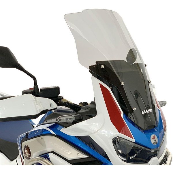 HO024F - WRS Windscreen For Honda CRF1100L ABS Africa Twin 2020-2024 56 cm (22") - Smoke