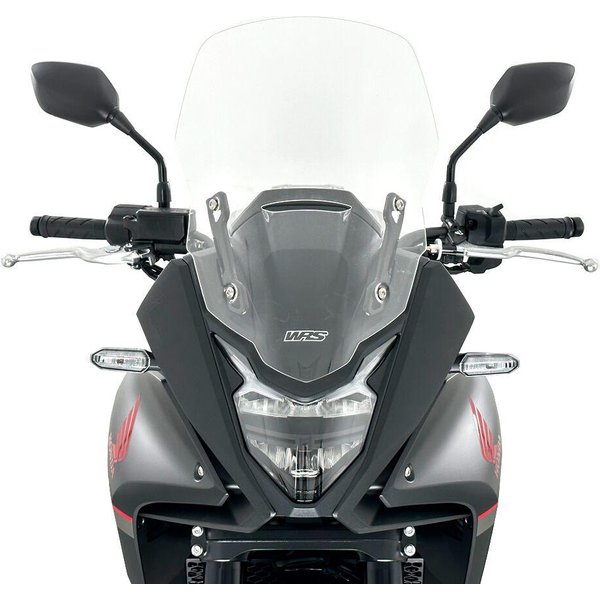 HO062T - WRS Windscreen For Honda XL750 ABS 2023-2024 45.5 cm (18") - Clear