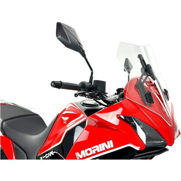 MM002T - WRS Windscreen Sport X-Cape 650 For Moto Morini X-Cape 650 ABS 2023-2024 43 cm (17") - Clear