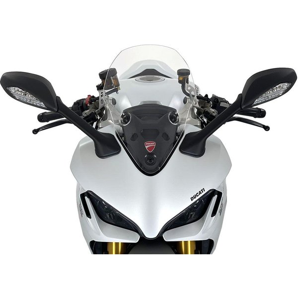 DU022T - WRS Windscreen For Ducati SuperSport 939 ABS 2017-2020 37 cm (14-1/2") - Clear