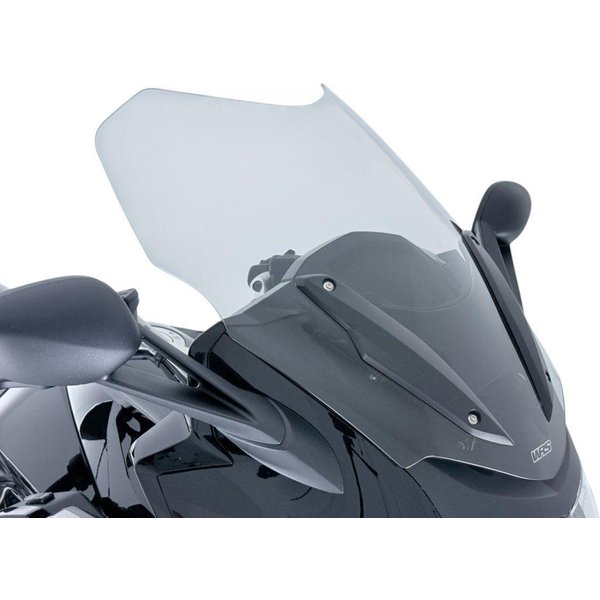 BM113F - WRS Windscreen For BMW K 1600 GT ABS 2011-2026 54.5 cm (21-1/2") - Smoke