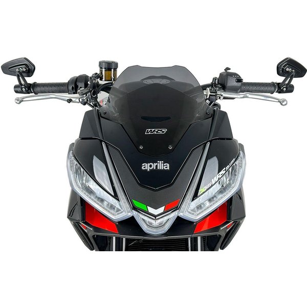 AP006FS - WRS Windscreen For Aprilia Tuono 660 ABS 2021-2024 23.5 cm (9-1/4") - Dark Smoke