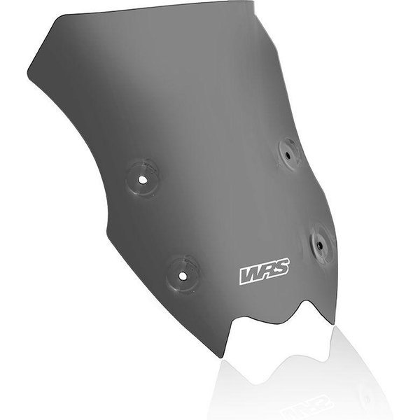 KA013FS - WRS Windscreen For Kawasaki Z 900 ABS 2020-2024 23.5 cm (9-1/4") - Dark Smoke