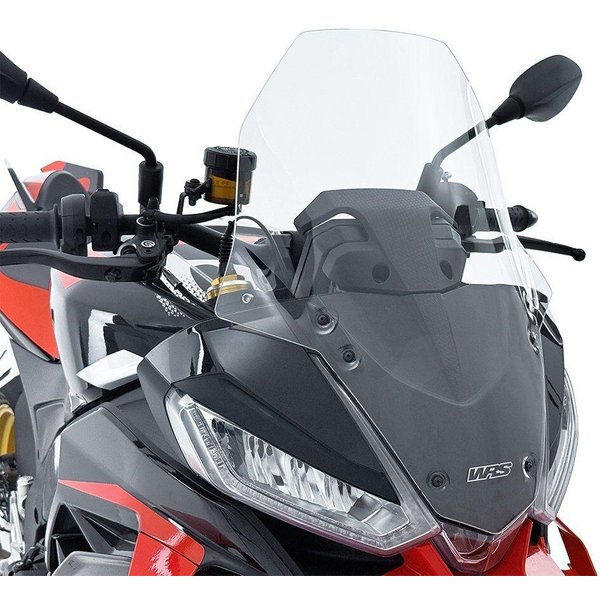 AP017T - WRS Windscreen For Aprilia Tuono V4 1100 RR ABS 2025 - Clear