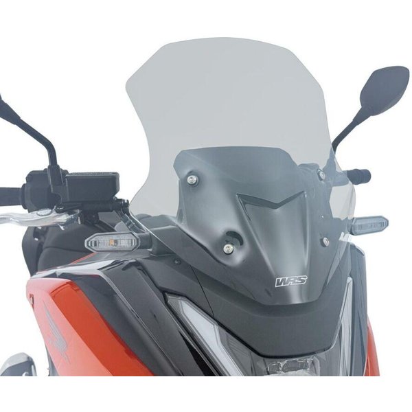 HO082F - WRS Windscreen For Honda NC 750 X ABS 2025 45.5 cm (18") - Smoke