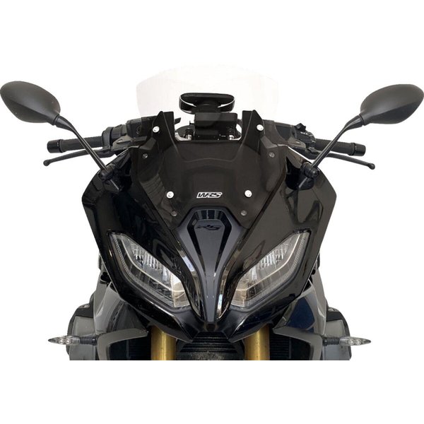 BM072T - WRS Windscreen For BMW R 1200 RS ABS 2015-2018 33 cm (13") - Clear