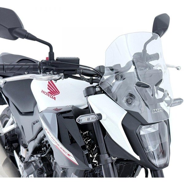 HO088T - WRS Windscreen For Honda CB500 ABS Hornet 2025 - Clear