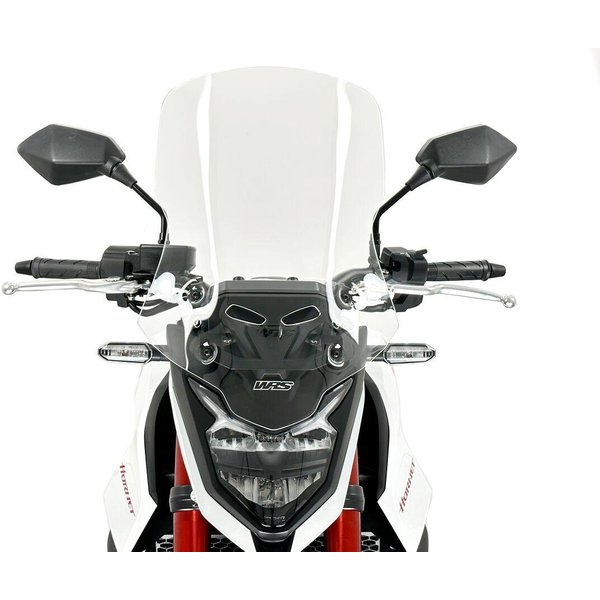 HO058T - WRS Windscreen For Honda CB 750 ABS 2023-2024 51 cm (20") - Clear