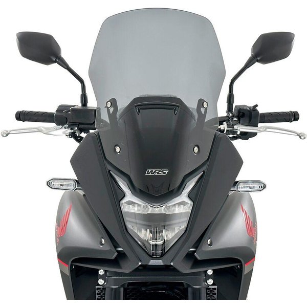 HO062FS - WRS Windscreen For Honda XL750 ABS 2023-2024 45.5 cm (18") - Dark Smoke