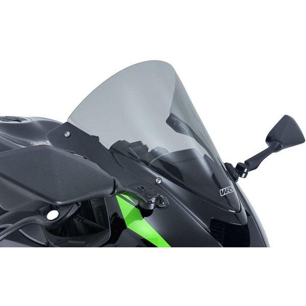 KA017F - WRS Windscreen Race ZX-6R For Kawasaki ZX-6 R 636 ABS Ninja 2024-2026 - Smoke