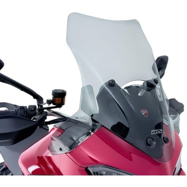 DU035F - WRS Windscreen For Ducati MultiStrada V2 900 ABS 2025-2026 57 cm (22-1/2") - Smoke