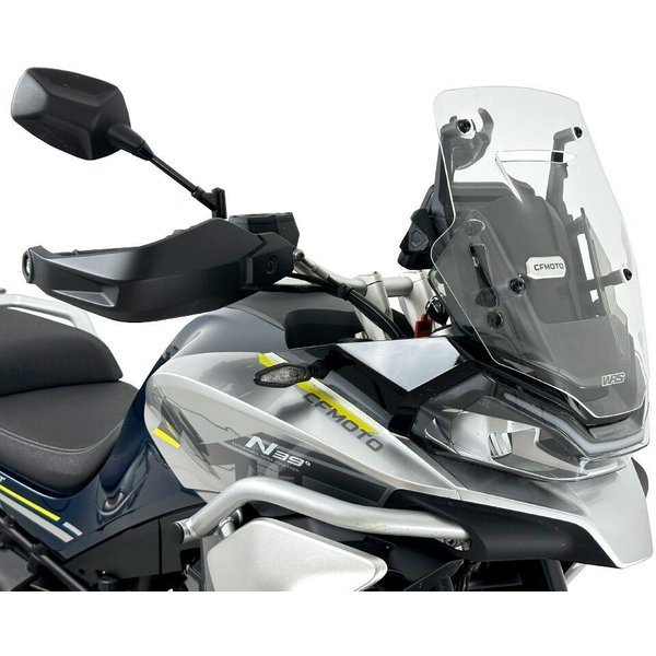 CF003T - WRS Windscreen For CF Moto MT 800 ABS 2022-2024 - Clear