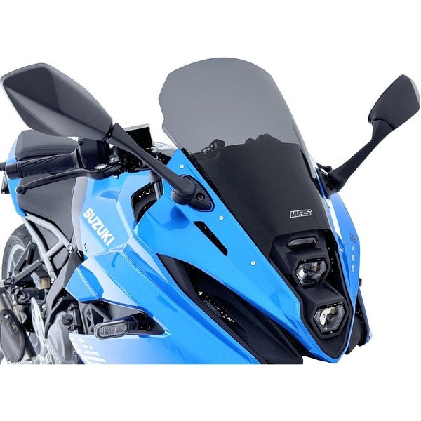 SU009FS - WRS Windscreen For Suzuki GSX-8R 800 ABS 2024-2025 - Dark Smoke