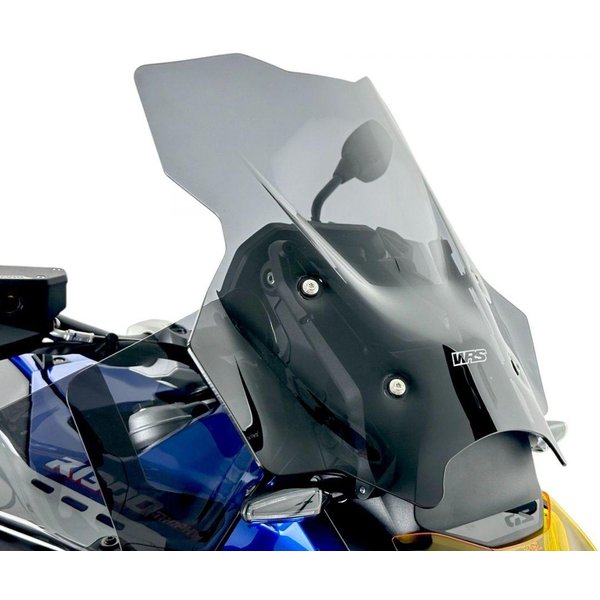 BM109F - WRS Windscreen For BMW R 1300 GS ABS 2024-2026 - Smoke