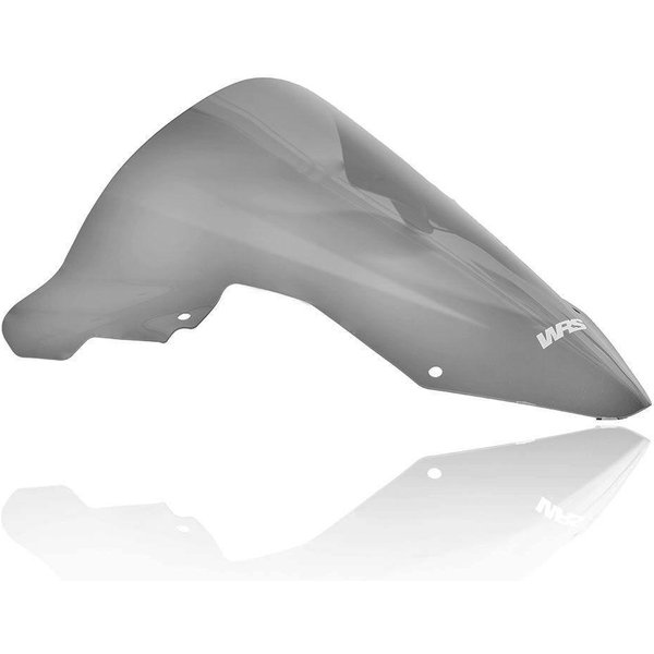 BM051FS - WRS Windscreen For BMW S 1000 RR ABS 2023-2024 43.9 cm (17.3") - Dark Smoke