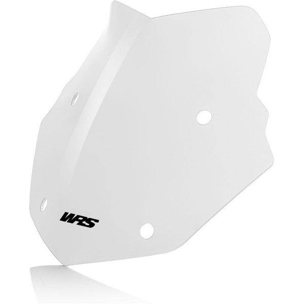 BM026T - WRS Windscreen For BMW R 1200 GS ABS 2013-2019 32 cm (12-1/2") - Clear