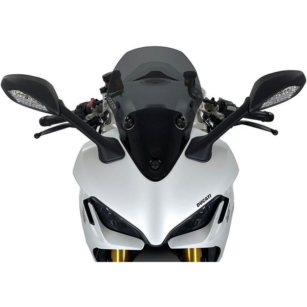 DU022FS - WRS Windscreen For Ducati SuperSport 939 ABS 2017-2020 37 cm (14-1/2") - Dark Smoke